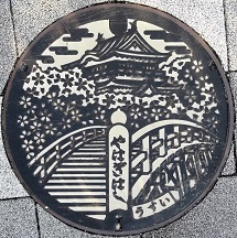 岡崎市マンホール