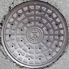 豊橋市マンホール