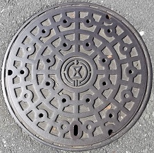 豊橋市マンホール