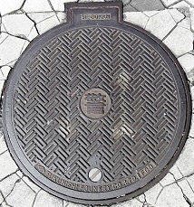 豊橋市マンホール