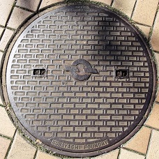 電電公社マンホール