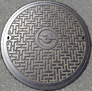 電電公社マンホール