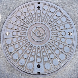 豊橋市マンホール