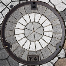 豊橋市マンホール