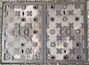 豊橋市マンホール