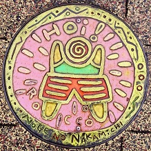 横浜市野毛マンホール