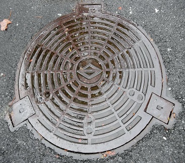 横浜市マンホール