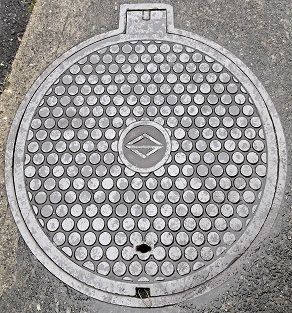 横浜市マンホール
