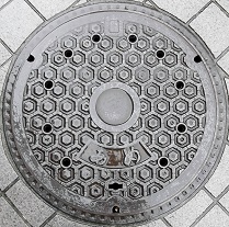 横浜市マンホール