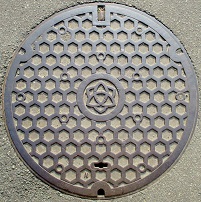 福間町マンホール