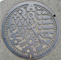 福岡市マンホール