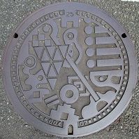 福岡市マンホール