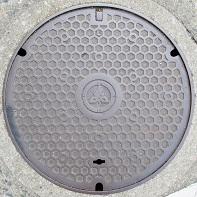 福岡市マンホール