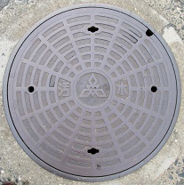 福岡市マンホール