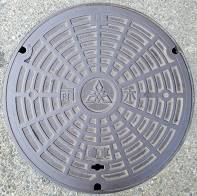 福岡市マンホール