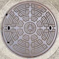 福岡市マンホール