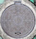 福岡市マンホール