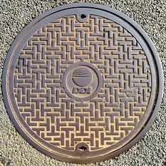 国土交通省マンホール