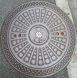 九州電力マンホール