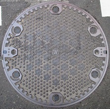 九州電力マンホール