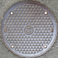 FCV 福岡ケーブルテレビジョンマンホール