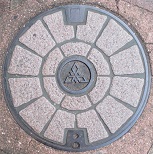 福岡市マンホール