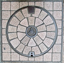 福岡市マンホール