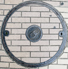 福岡市マンホール