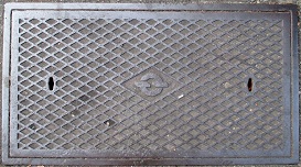 電電公社マンホール