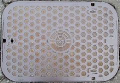 西部ガスマンホール