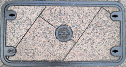 電電公社マンホール