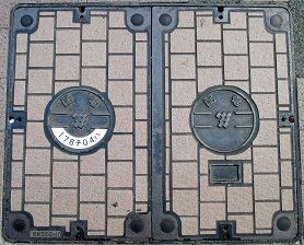 九州電力マンホール