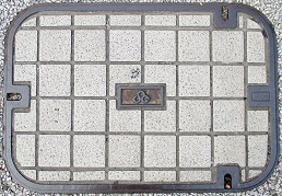 西部ガスマンホール