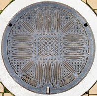 北九州市マンホール