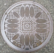 北九州市マンホール