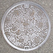 北九州市マンホール