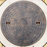 北九州市マンホール