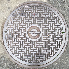 電電公社マンホール