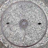 北九州市マンホール