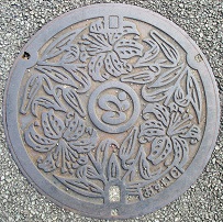 宗像市マンホール