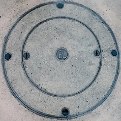 東京ディズニーランドマンホール