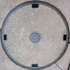 東京ディズニーランドマンホール