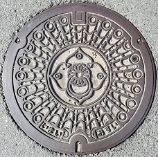 橿原市マンホール