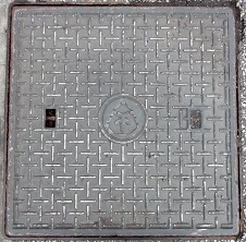 岸和田市マンホール