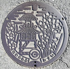 田原本町マンホール