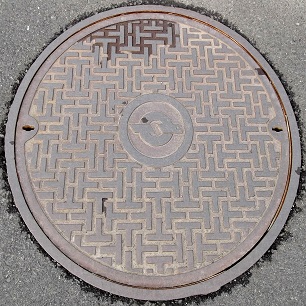 電電公社マンホール