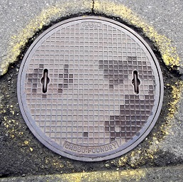 今庄町防火水槽