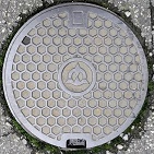 勝山市マンホール