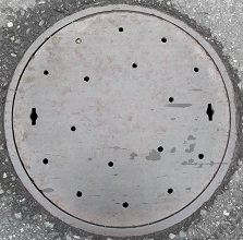 勝山市マンホール