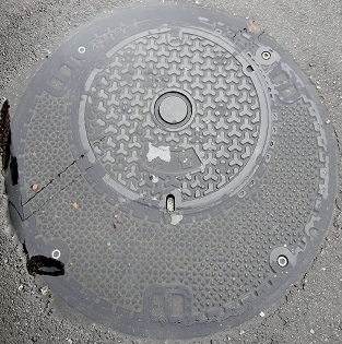 勝山市消雪マンホール